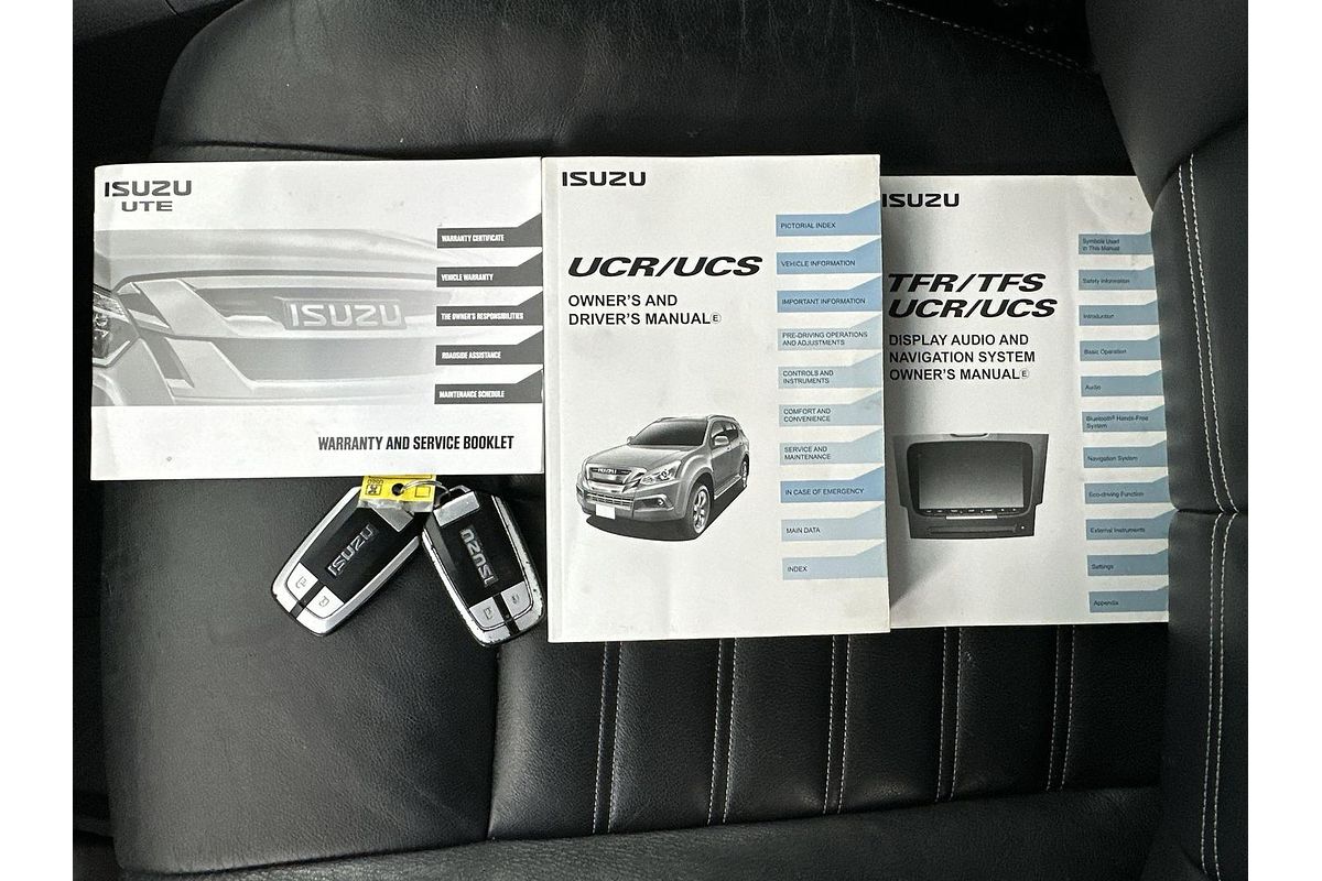 2017 Isuzu MU-X LS-T