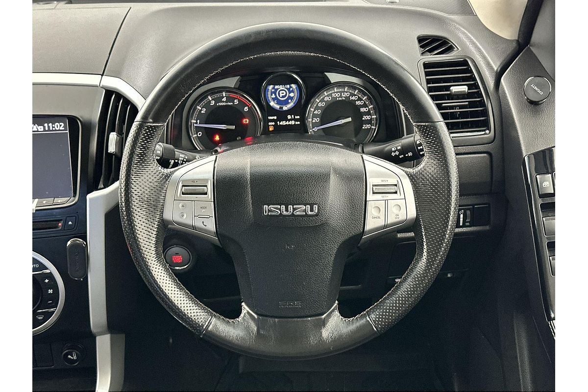 2017 Isuzu MU-X LS-T