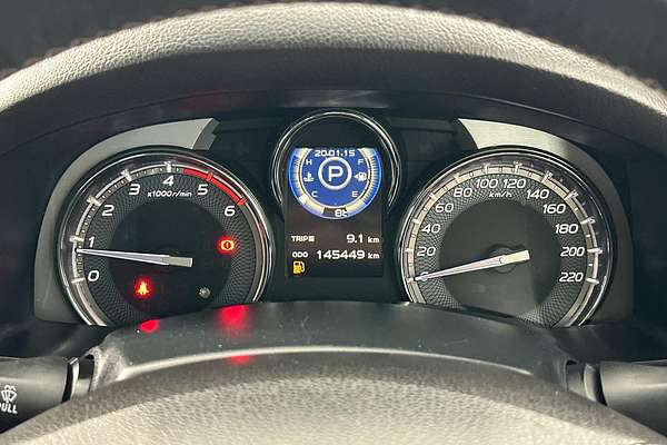 2017 Isuzu MU-X LS-T