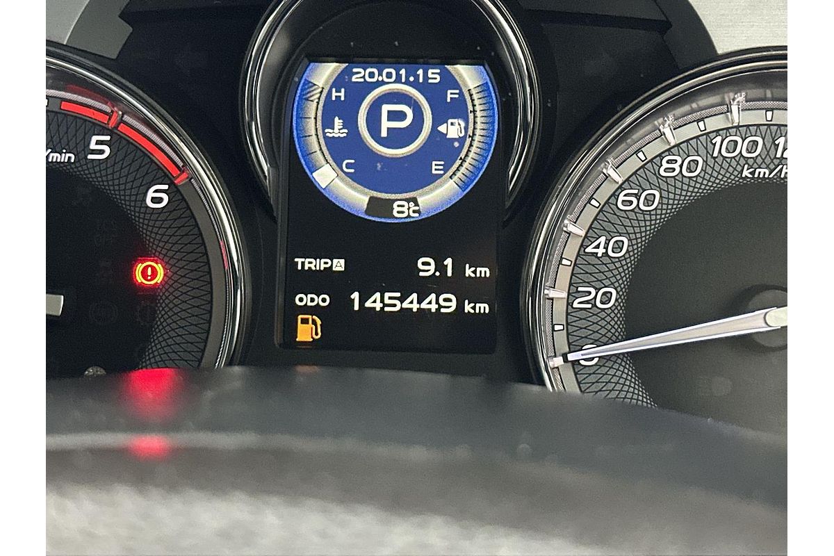 2017 Isuzu MU-X LS-T