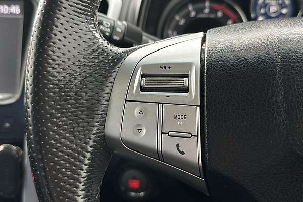 2017 Isuzu MU-X LS-T