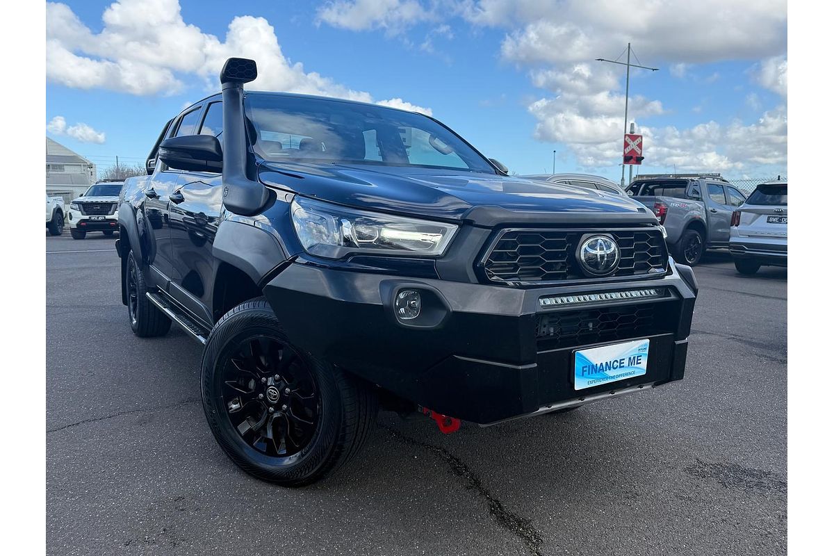2021 Toyota Hilux Rugged X GUN126R 4X4
