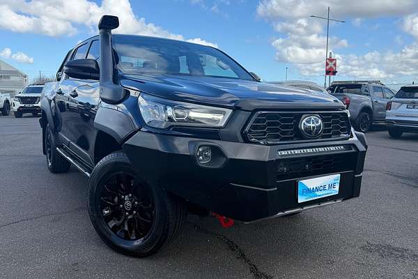 2021 Toyota Hilux Rugged X GUN126R 4X4
