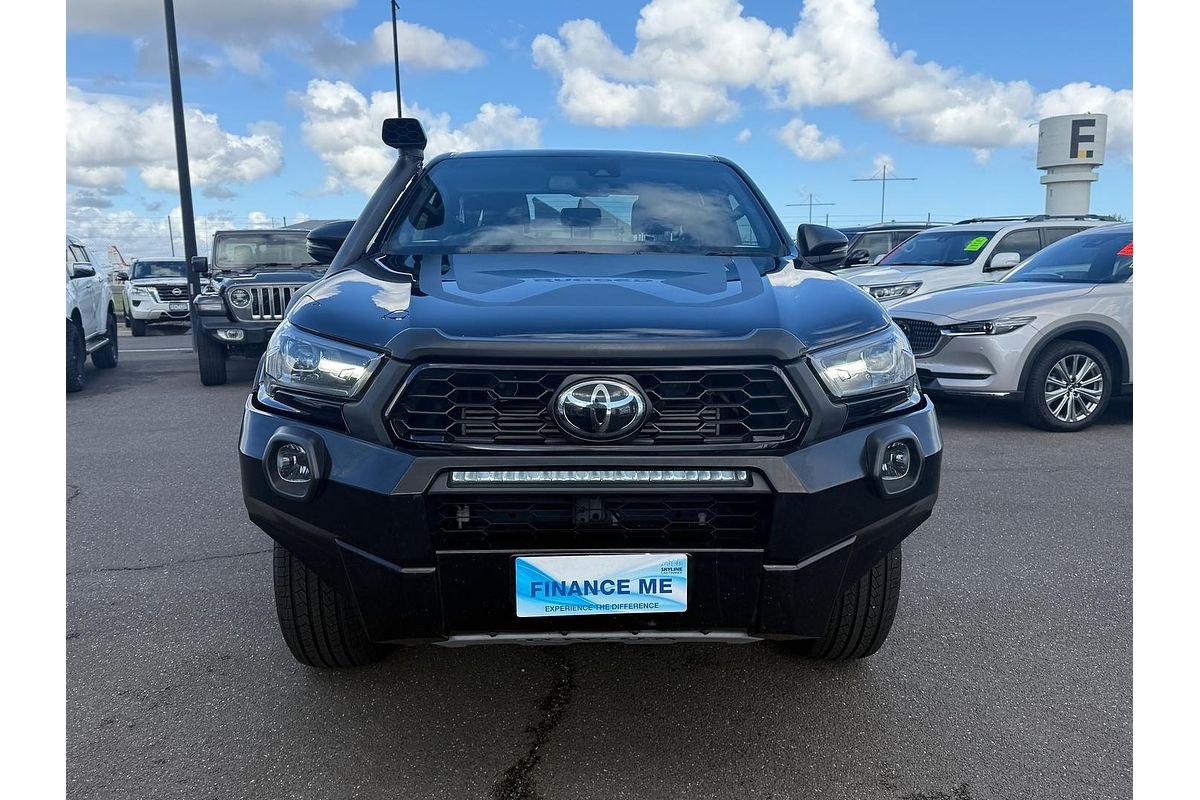 2021 Toyota Hilux Rugged X GUN126R 4X4