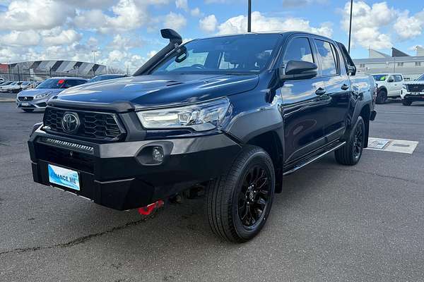 2021 Toyota Hilux Rugged X GUN126R 4X4