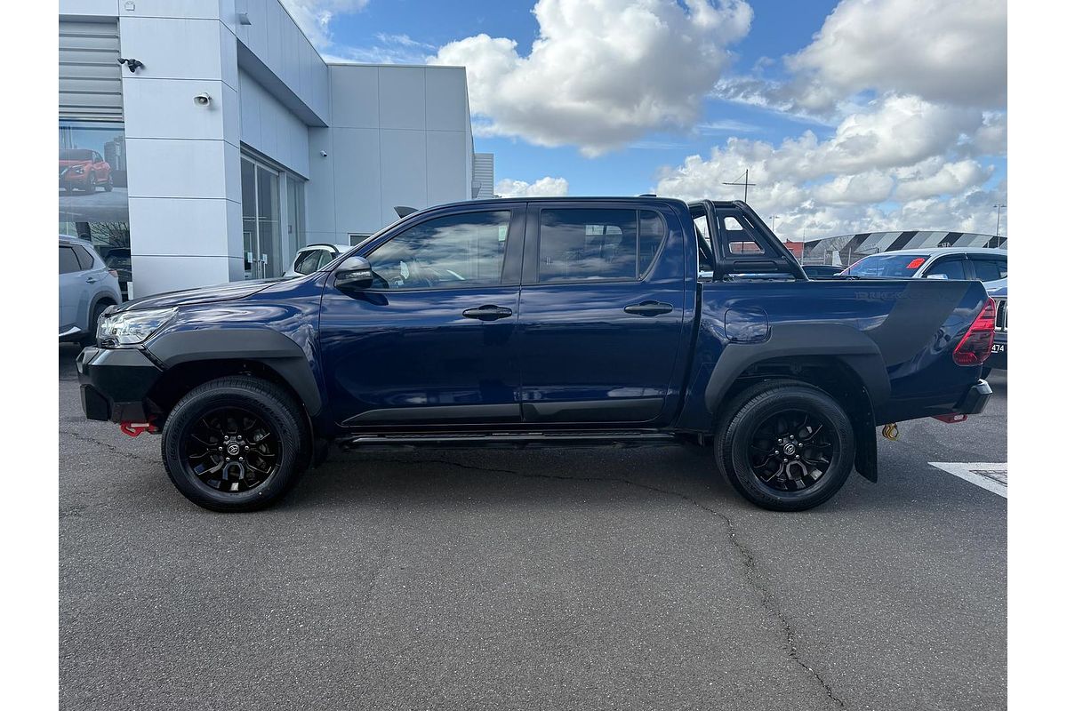 2021 Toyota Hilux Rugged X GUN126R 4X4