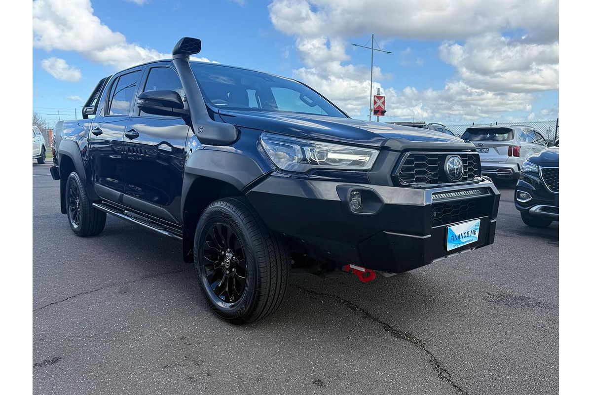 2021 Toyota Hilux Rugged X GUN126R 4X4