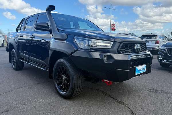 2021 Toyota Hilux Rugged X GUN126R 4X4