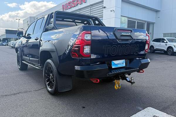 2021 Toyota Hilux Rugged X GUN126R 4X4