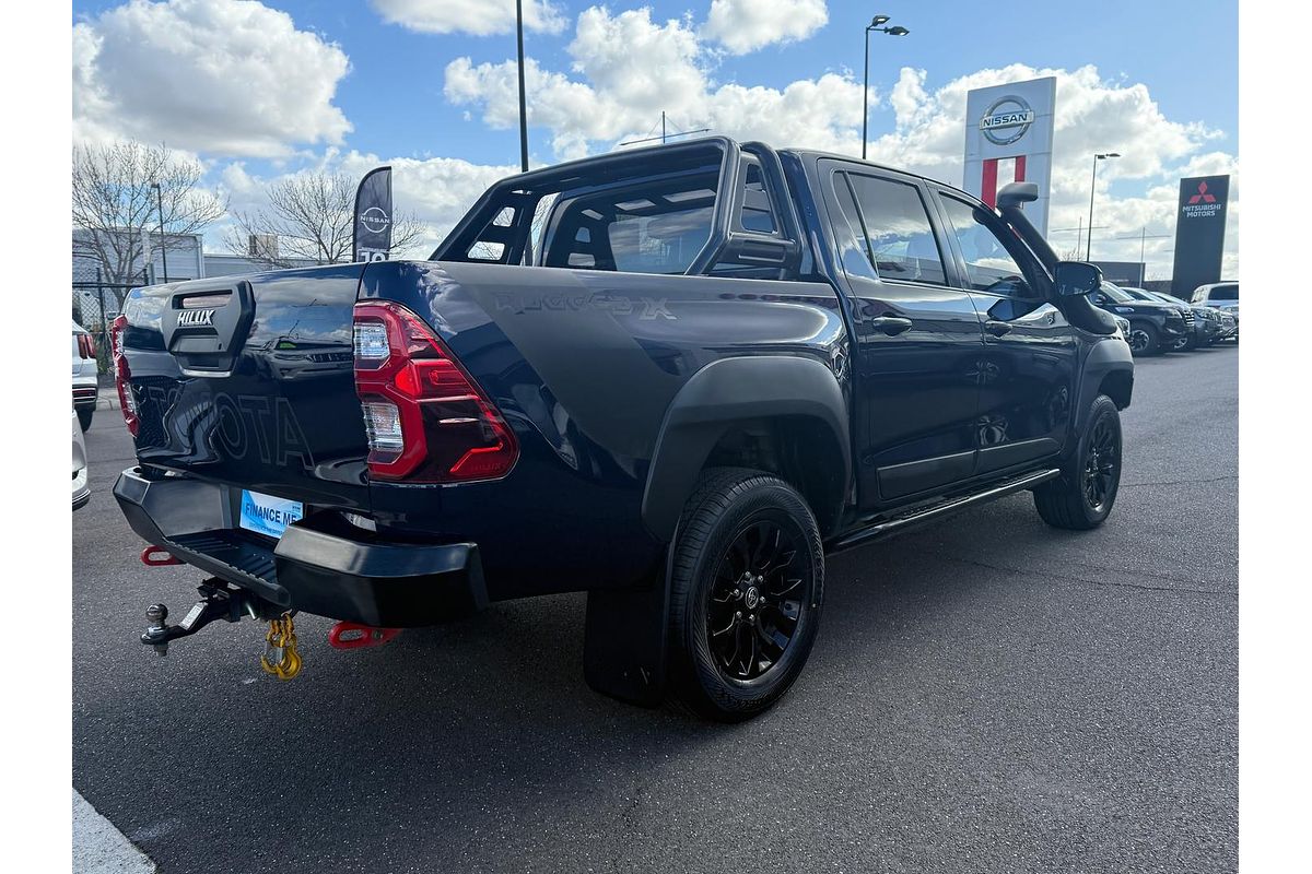 2021 Toyota Hilux Rugged X GUN126R 4X4