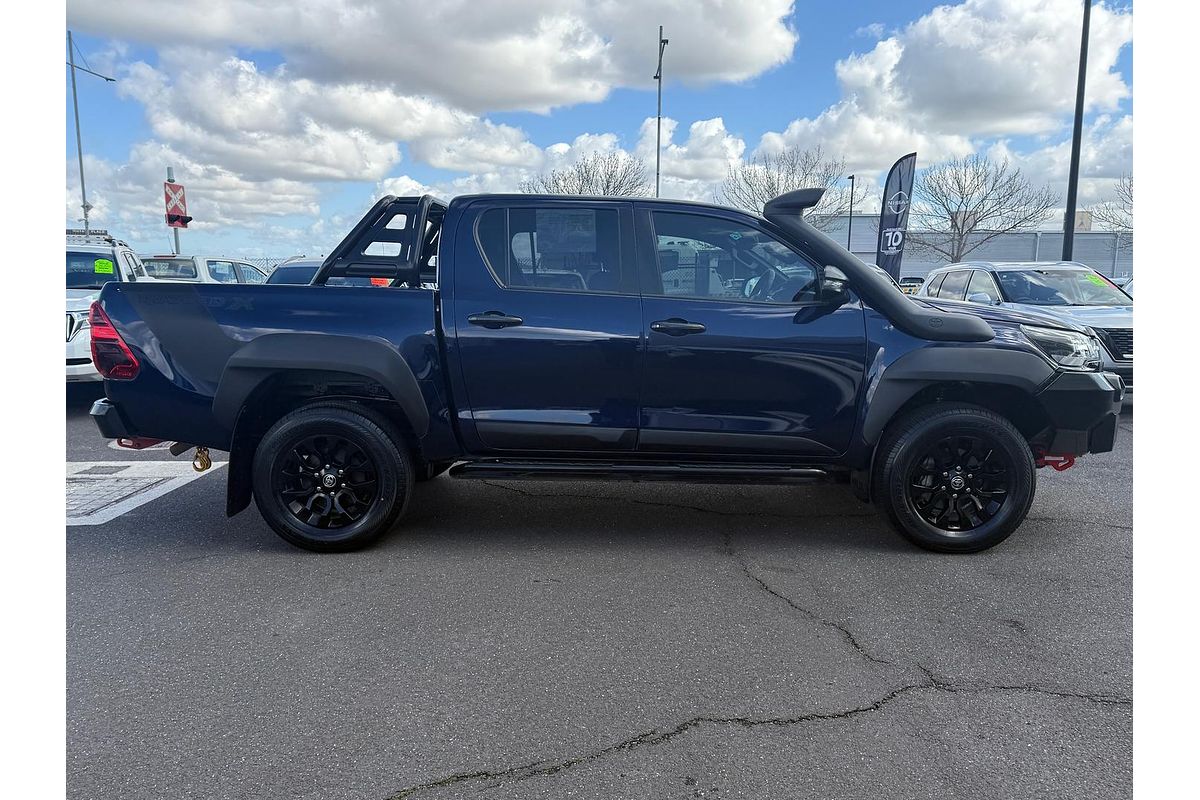 2021 Toyota Hilux Rugged X GUN126R 4X4