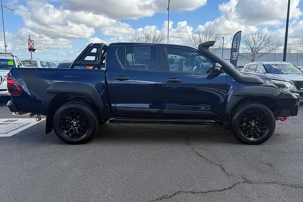 2021 Toyota Hilux Rugged X GUN126R 4X4