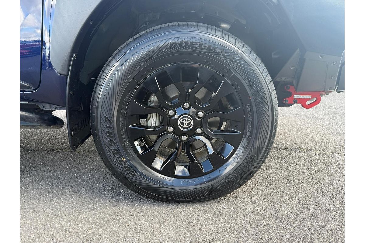 2021 Toyota Hilux Rugged X GUN126R 4X4