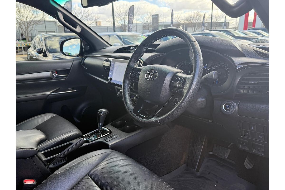 2021 Toyota Hilux Rugged X GUN126R 4X4