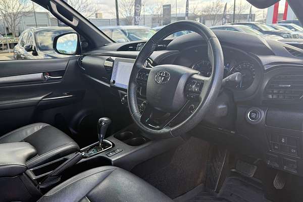2021 Toyota Hilux Rugged X GUN126R 4X4