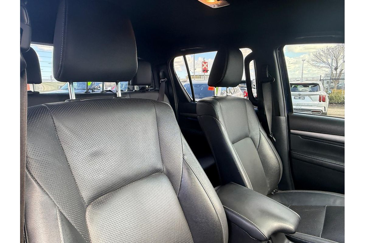 2021 Toyota Hilux Rugged X GUN126R 4X4