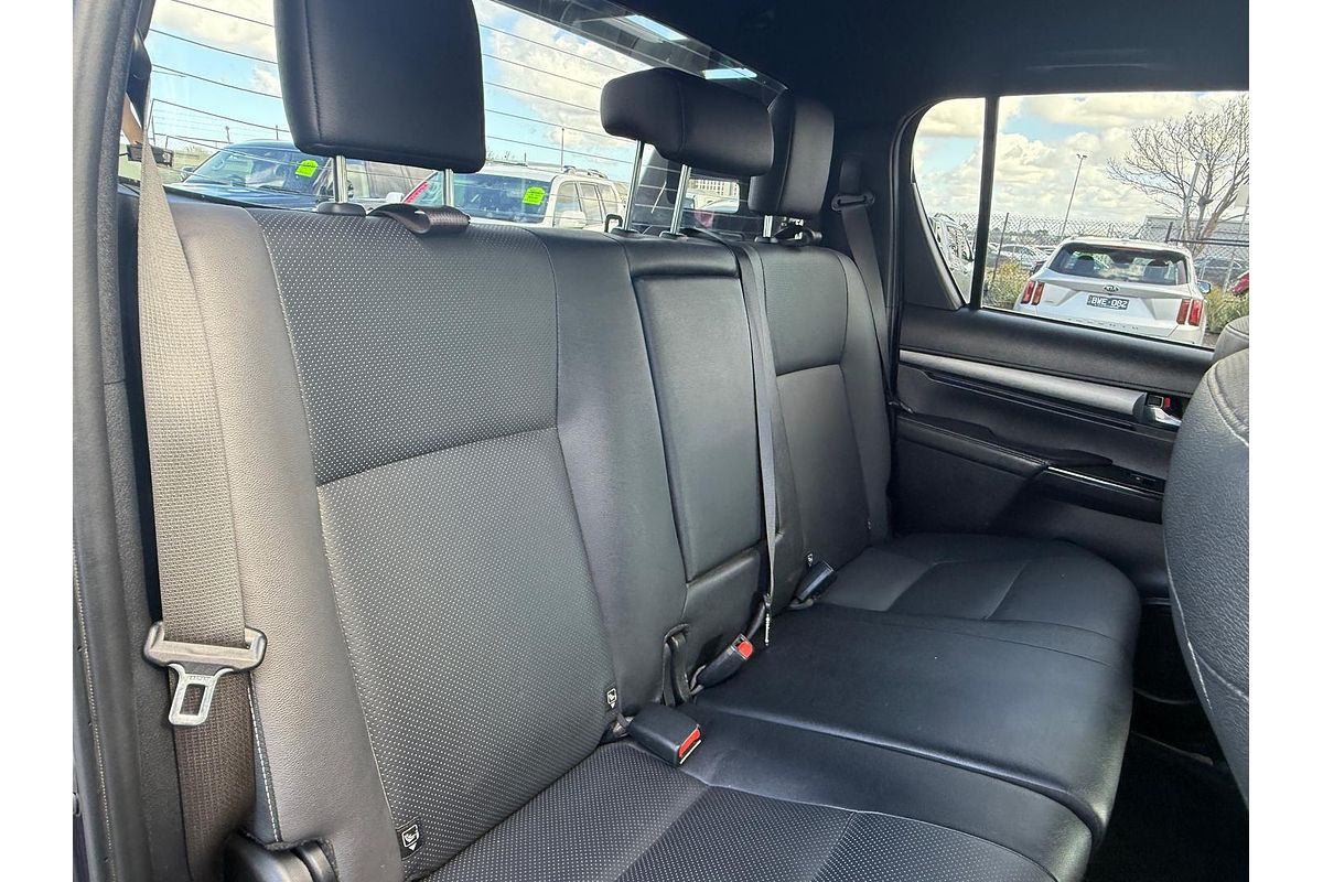 2021 Toyota Hilux Rugged X GUN126R 4X4