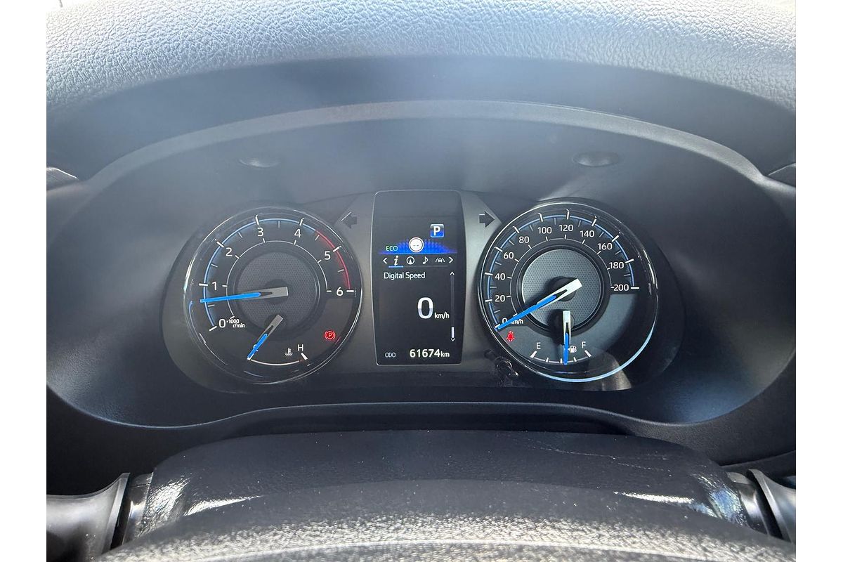 2021 Toyota Hilux Rugged X GUN126R 4X4