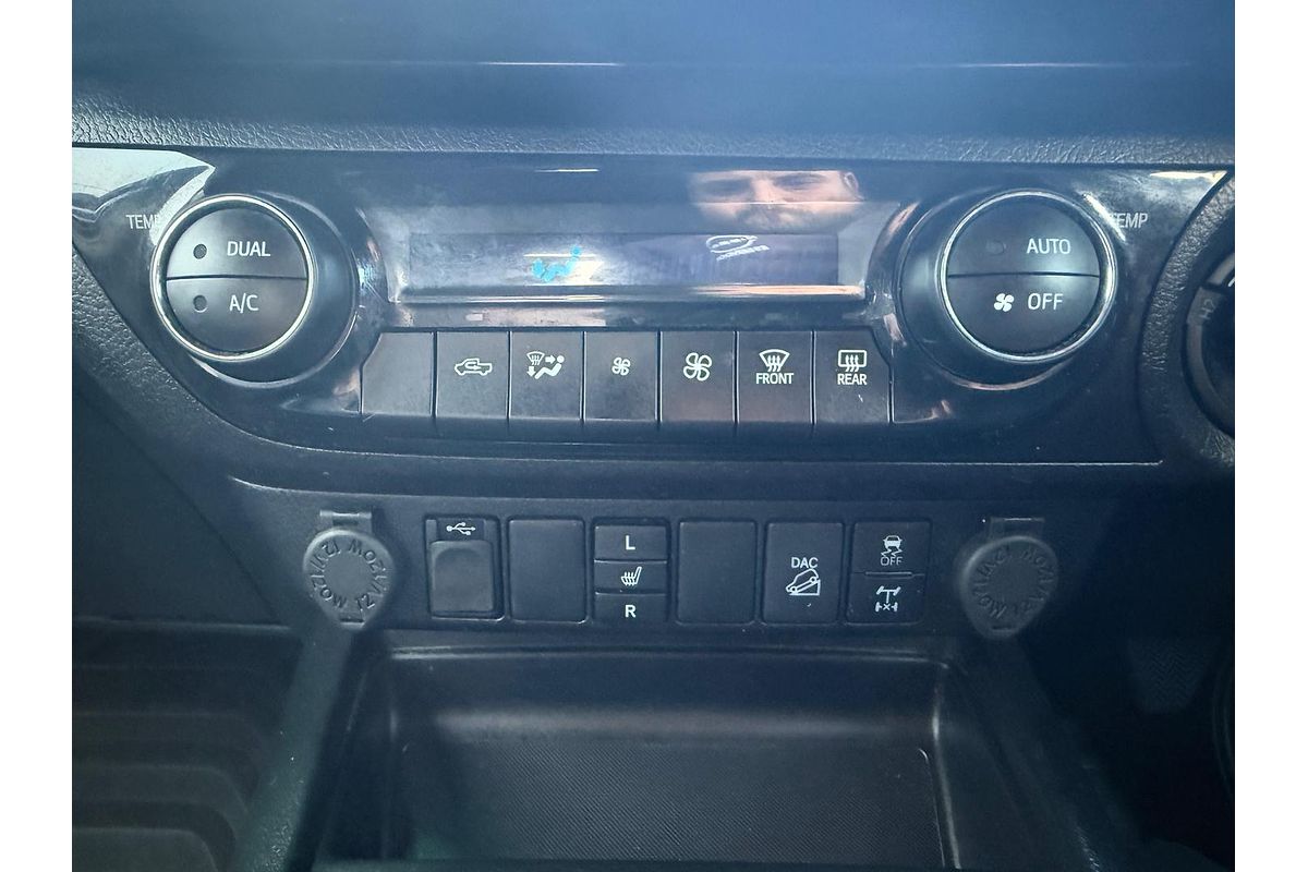 2021 Toyota Hilux Rugged X GUN126R 4X4