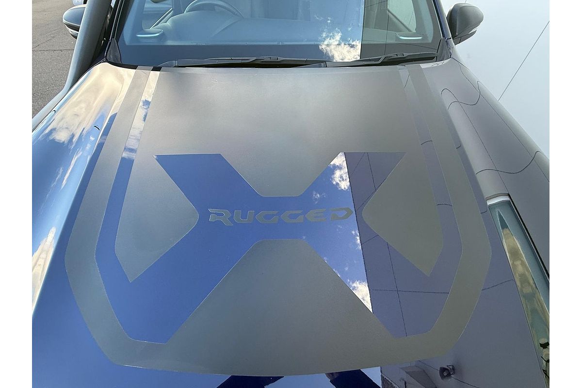 2021 Toyota Hilux Rugged X GUN126R 4X4
