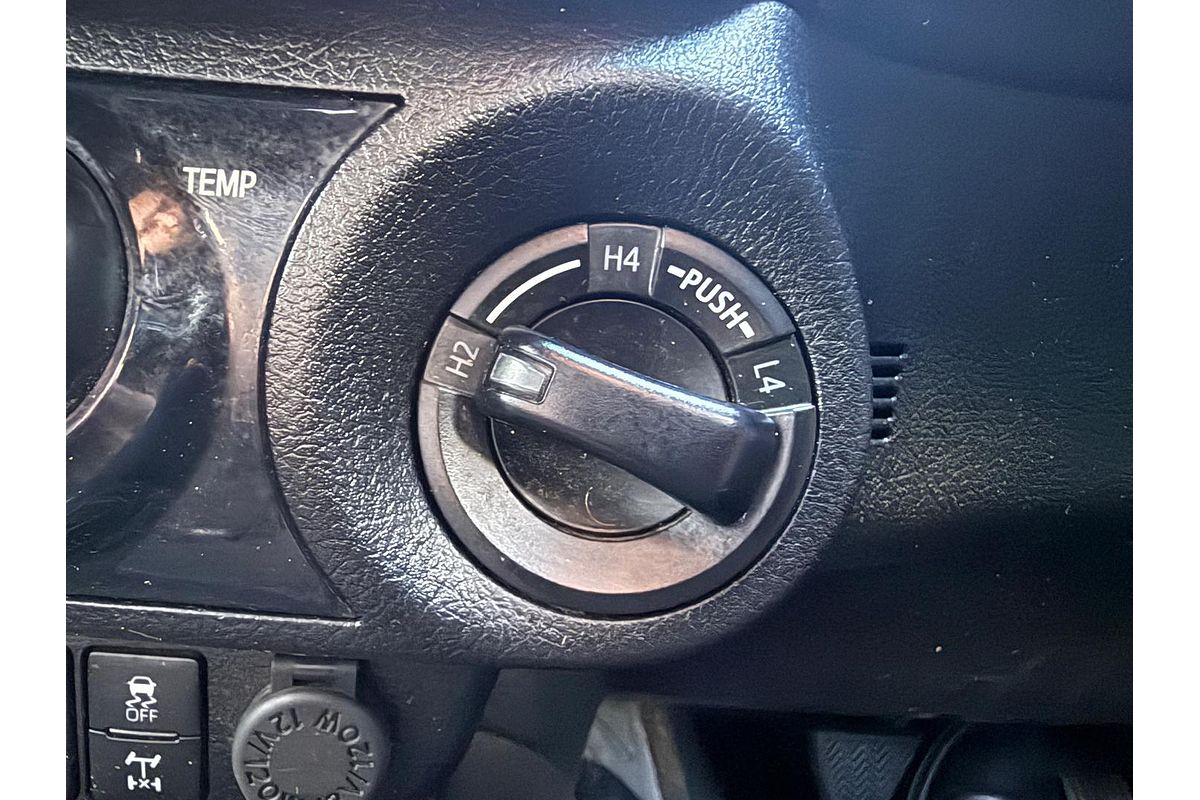 2021 Toyota Hilux Rugged X GUN126R 4X4