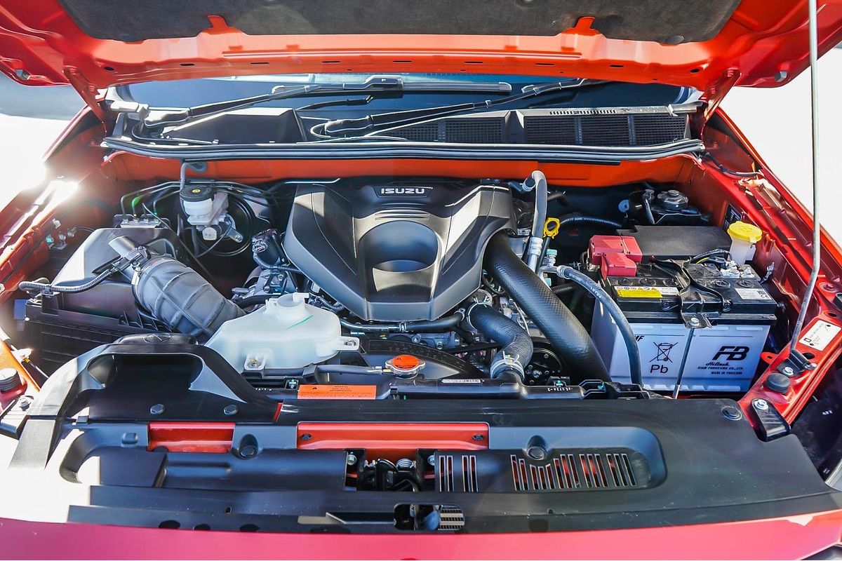 2024 Isuzu D-MAX