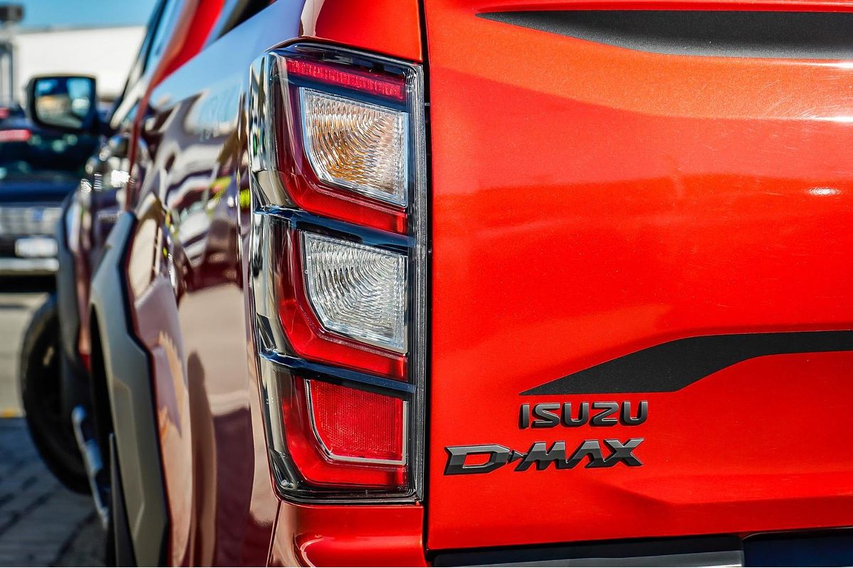2024 Isuzu D-MAX
