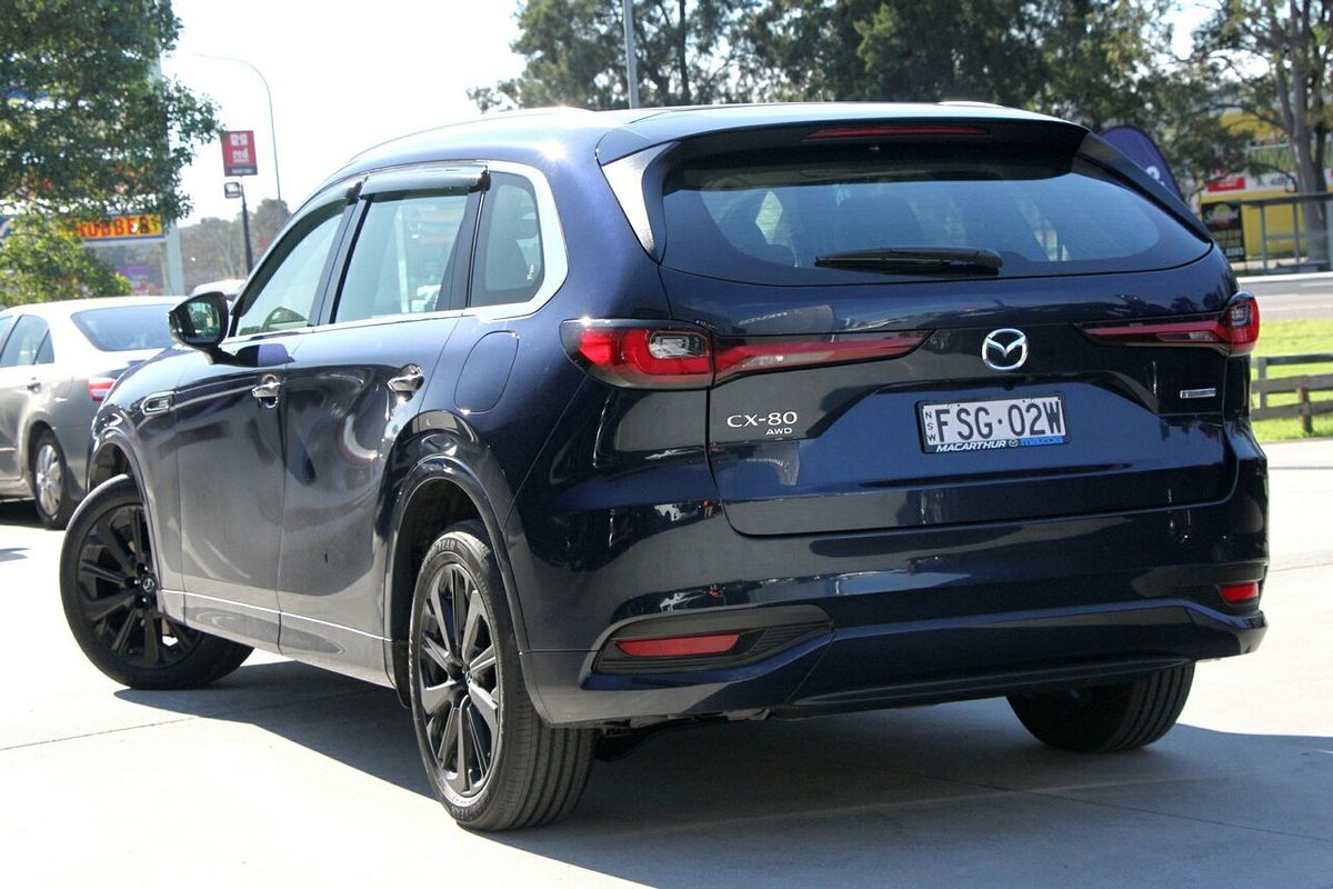 2025 Mazda CX-80 P50e GT KL