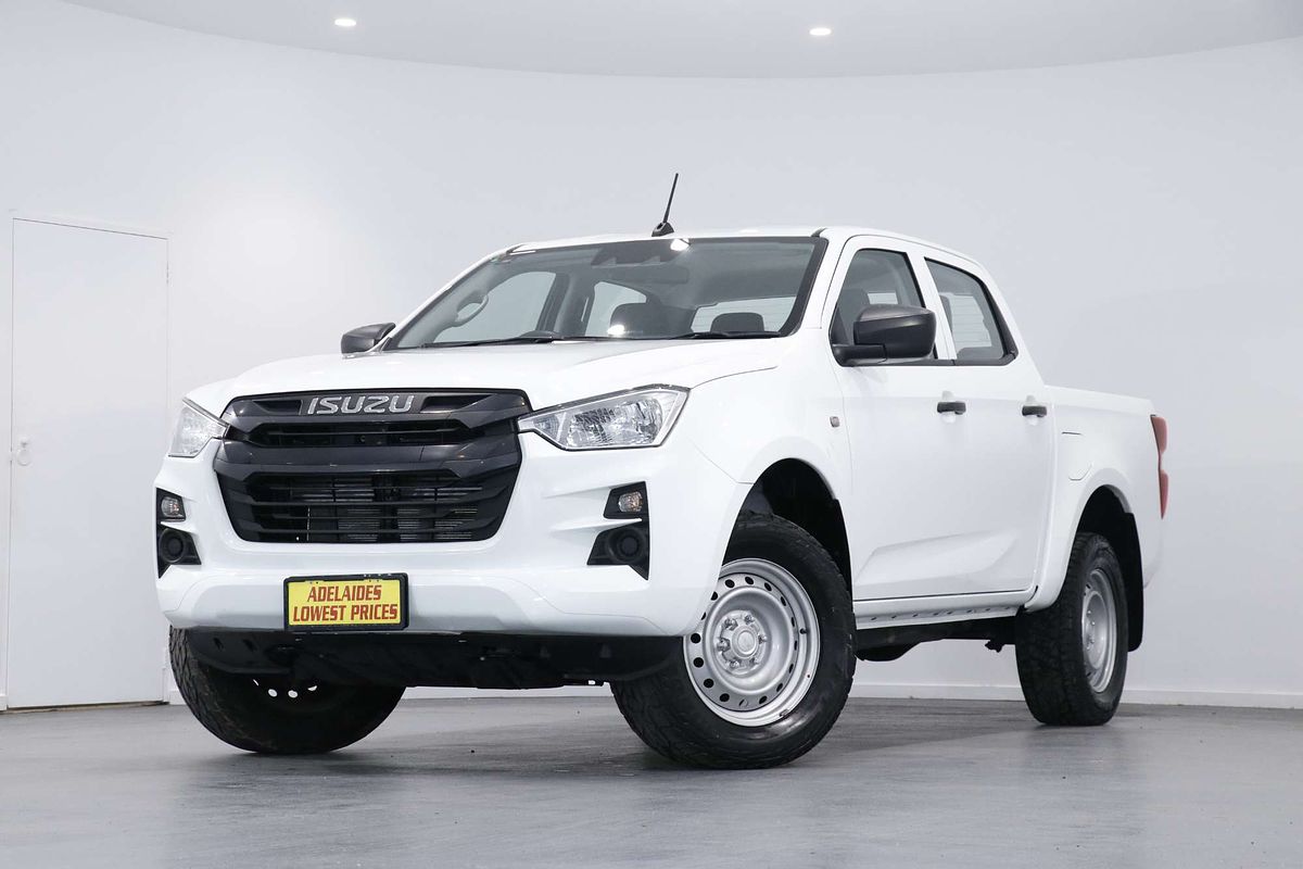 2023 Isuzu D-MAX SX High Ride Rear Wheel Drive