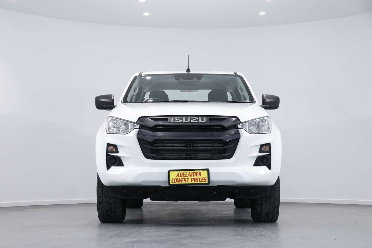 2023 Isuzu D-MAX SX High Ride Rear Wheel Drive