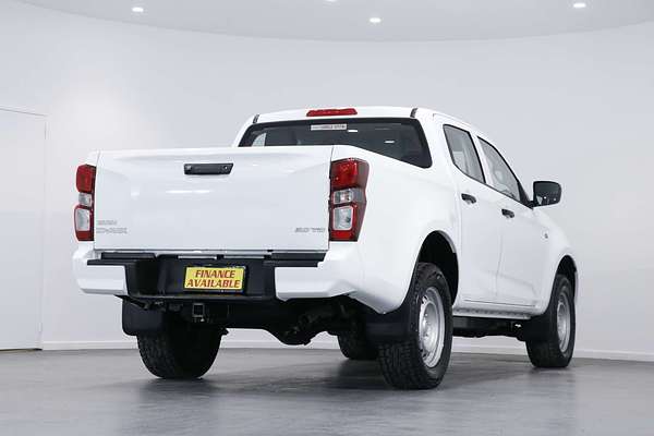 2023 Isuzu D-MAX SX High Ride Rear Wheel Drive