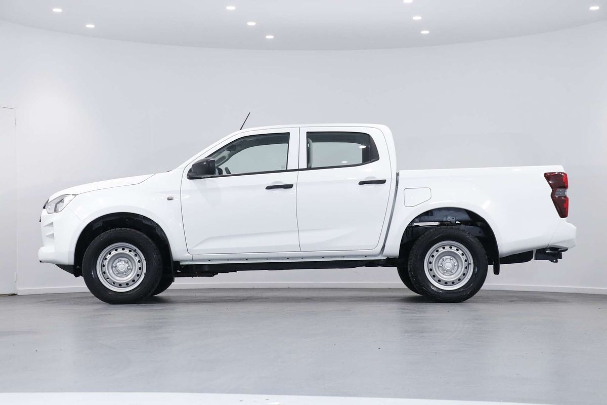 2023 Isuzu D-MAX SX High Ride Rear Wheel Drive