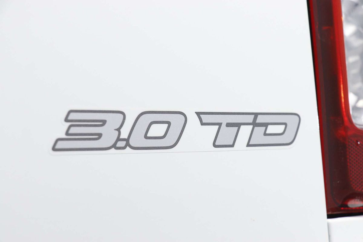 2023 Isuzu D-MAX SX High Ride Rear Wheel Drive