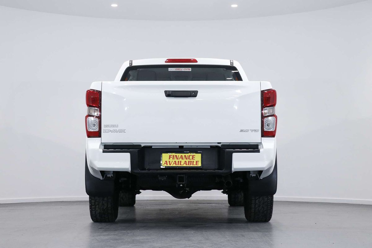2023 Isuzu D-MAX SX High Ride Rear Wheel Drive