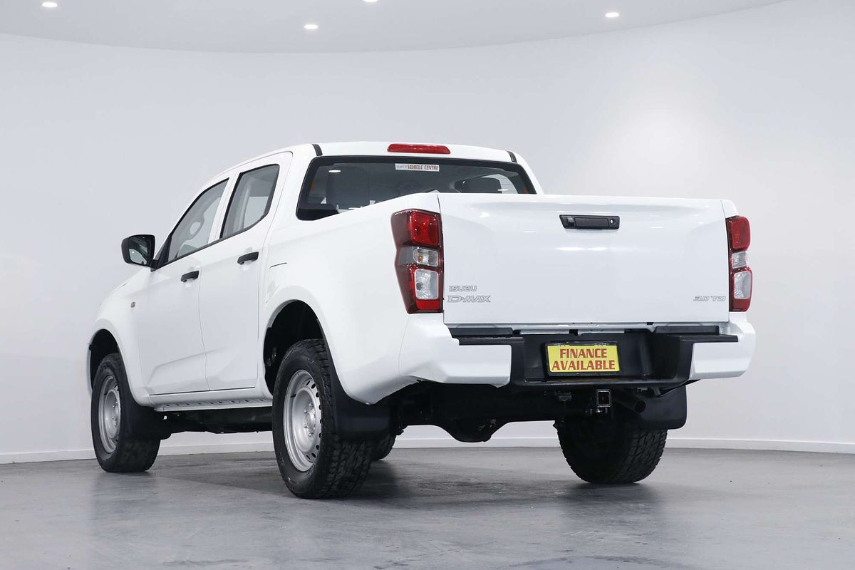 2023 Isuzu D-MAX SX High Ride Rear Wheel Drive