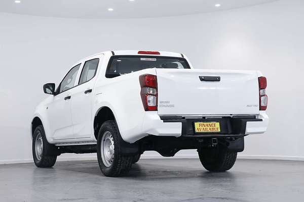 2023 Isuzu D-MAX SX High Ride Rear Wheel Drive
