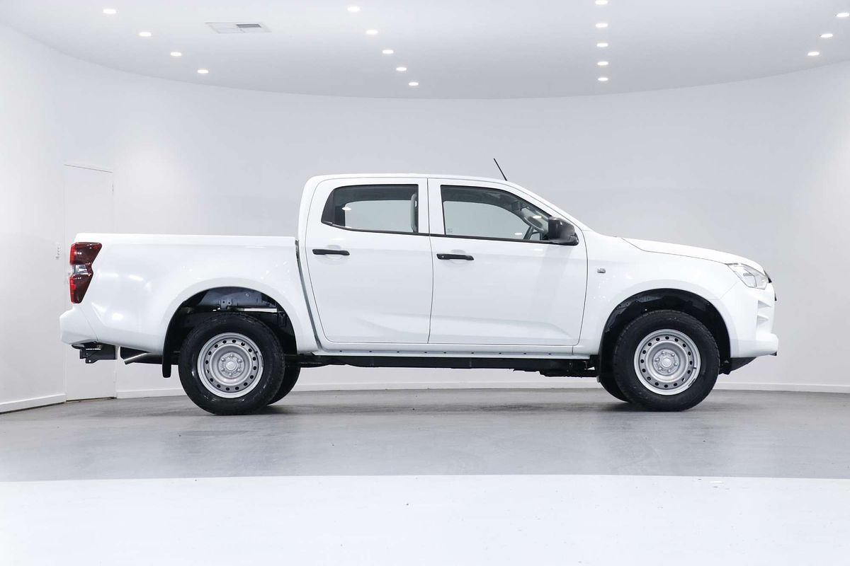 2023 Isuzu D-MAX SX High Ride Rear Wheel Drive