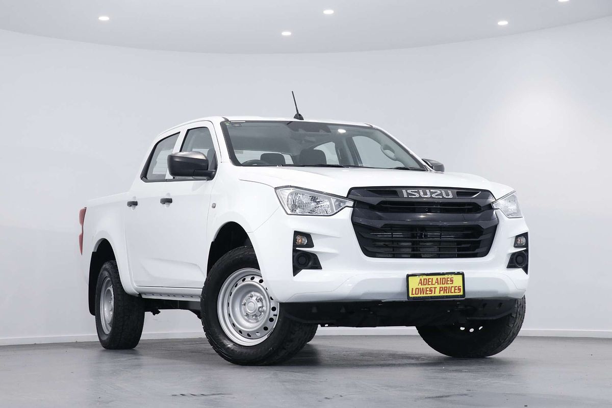 2023 Isuzu D-MAX SX High Ride Rear Wheel Drive