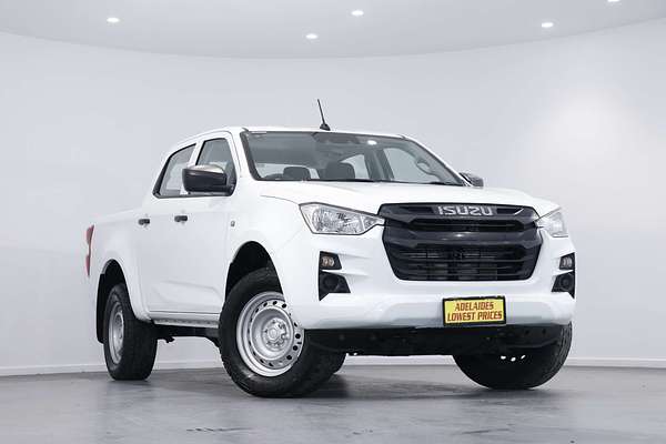2023 Isuzu D-MAX SX High Ride Rear Wheel Drive