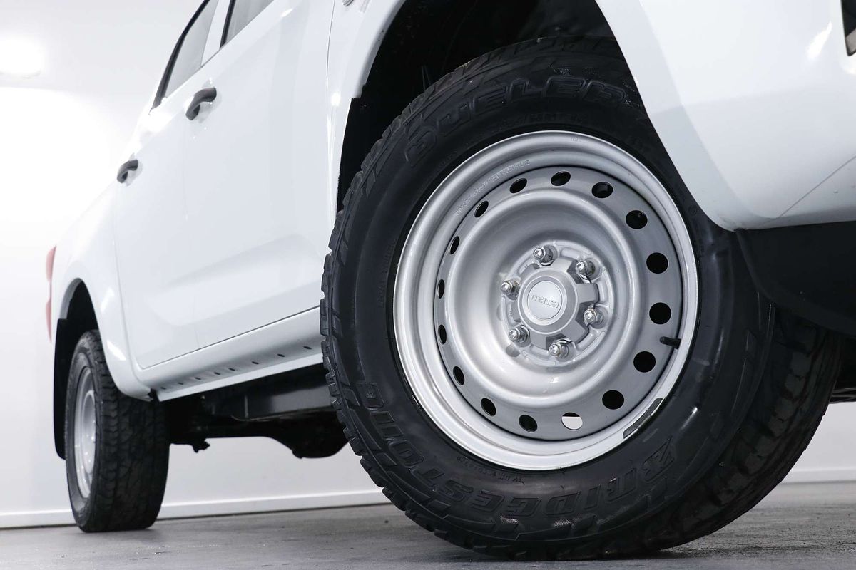 2023 Isuzu D-MAX SX High Ride Rear Wheel Drive
