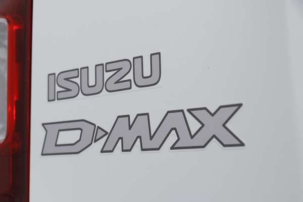 2023 Isuzu D-MAX SX High Ride Rear Wheel Drive