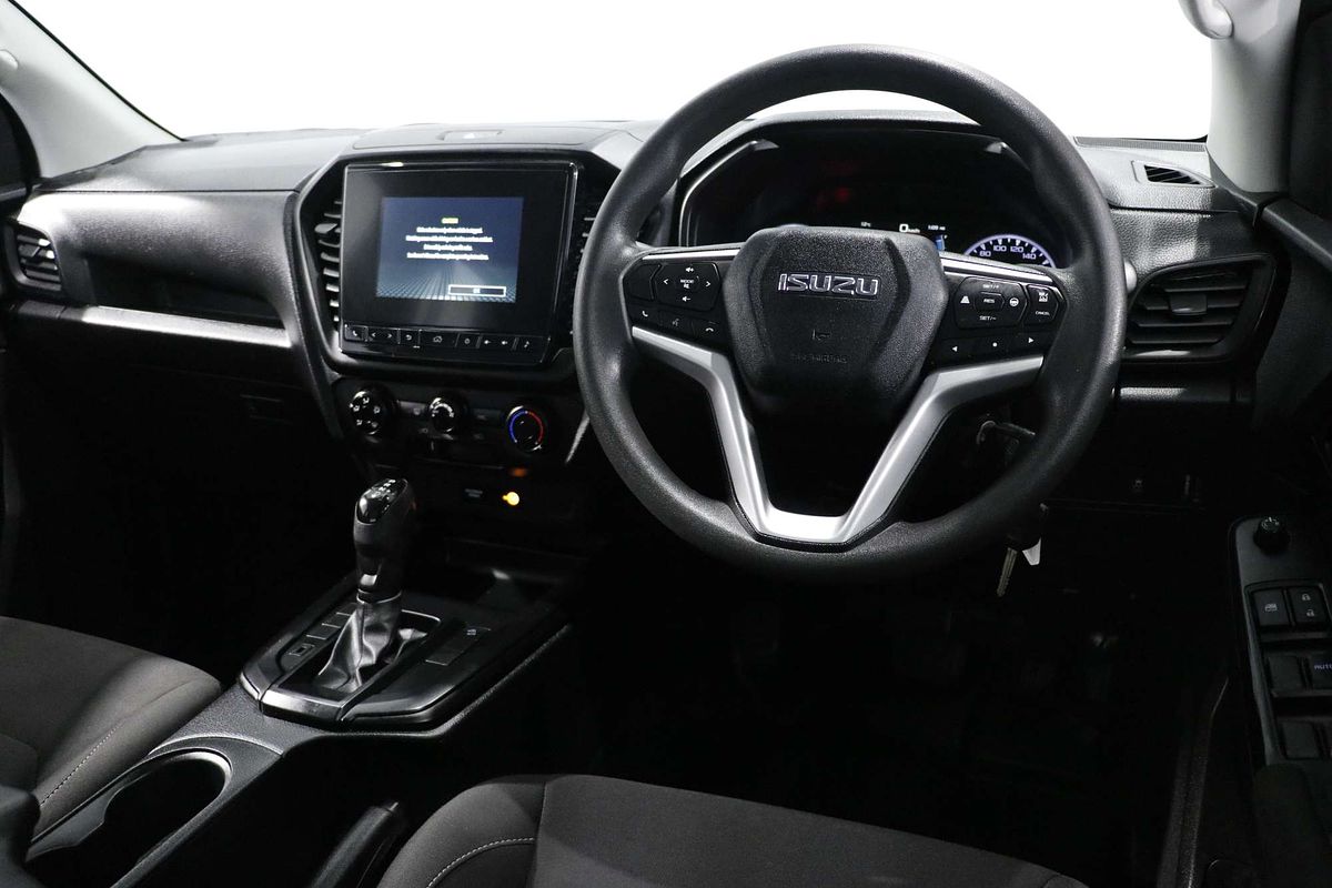 2023 Isuzu D-MAX SX High Ride Rear Wheel Drive