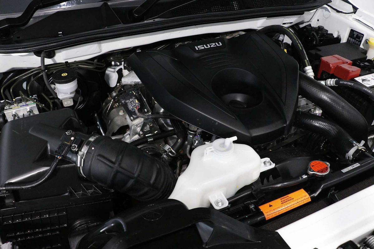 2023 Isuzu D-MAX SX High Ride Rear Wheel Drive