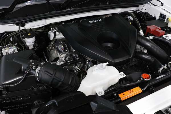 2023 Isuzu D-MAX SX High Ride Rear Wheel Drive