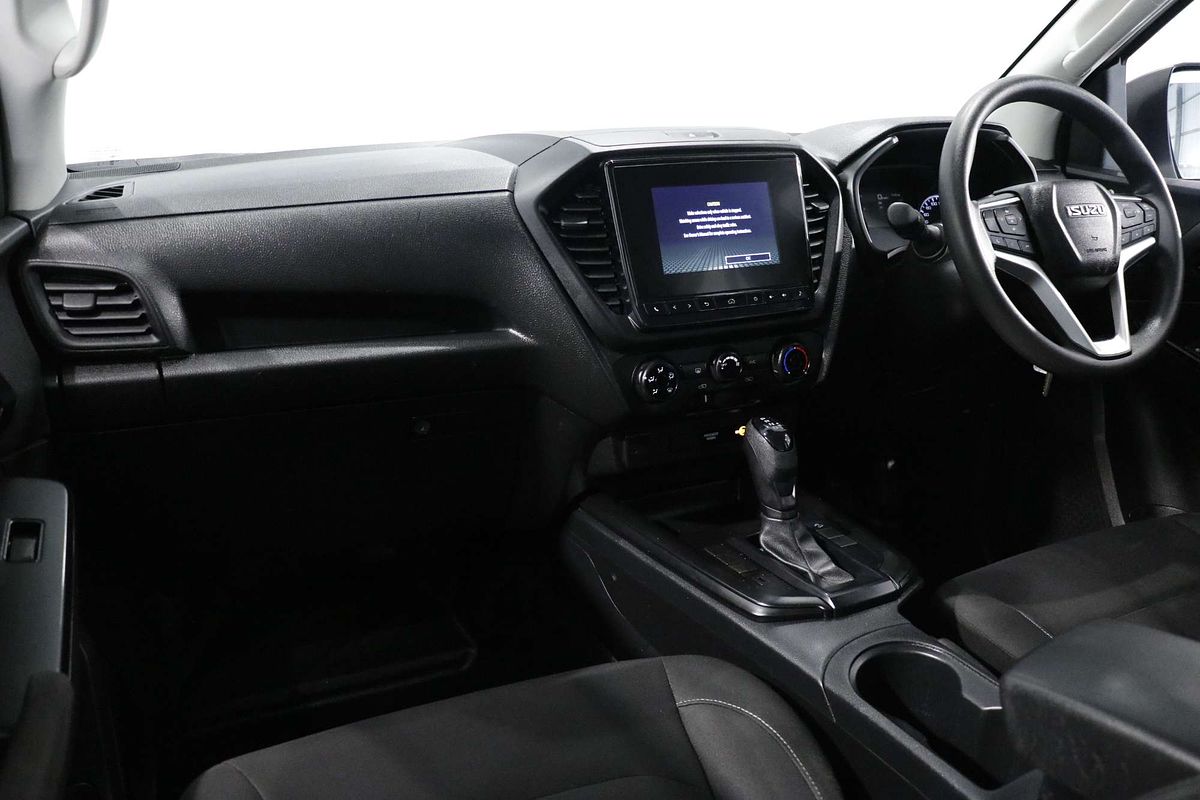 2023 Isuzu D-MAX SX High Ride Rear Wheel Drive