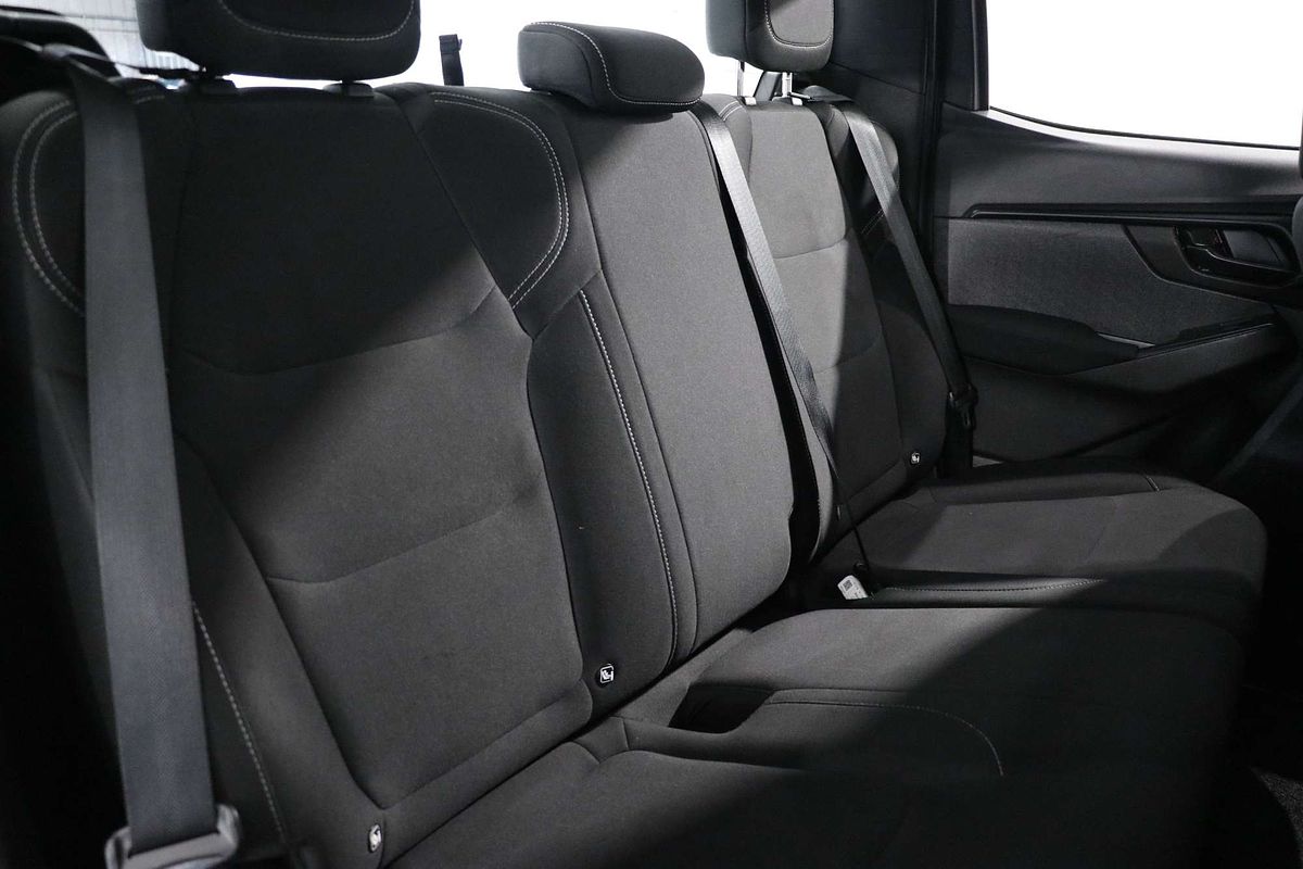2023 Isuzu D-MAX SX High Ride Rear Wheel Drive
