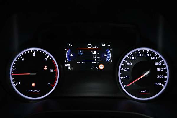 2023 Isuzu D-MAX SX High Ride Rear Wheel Drive