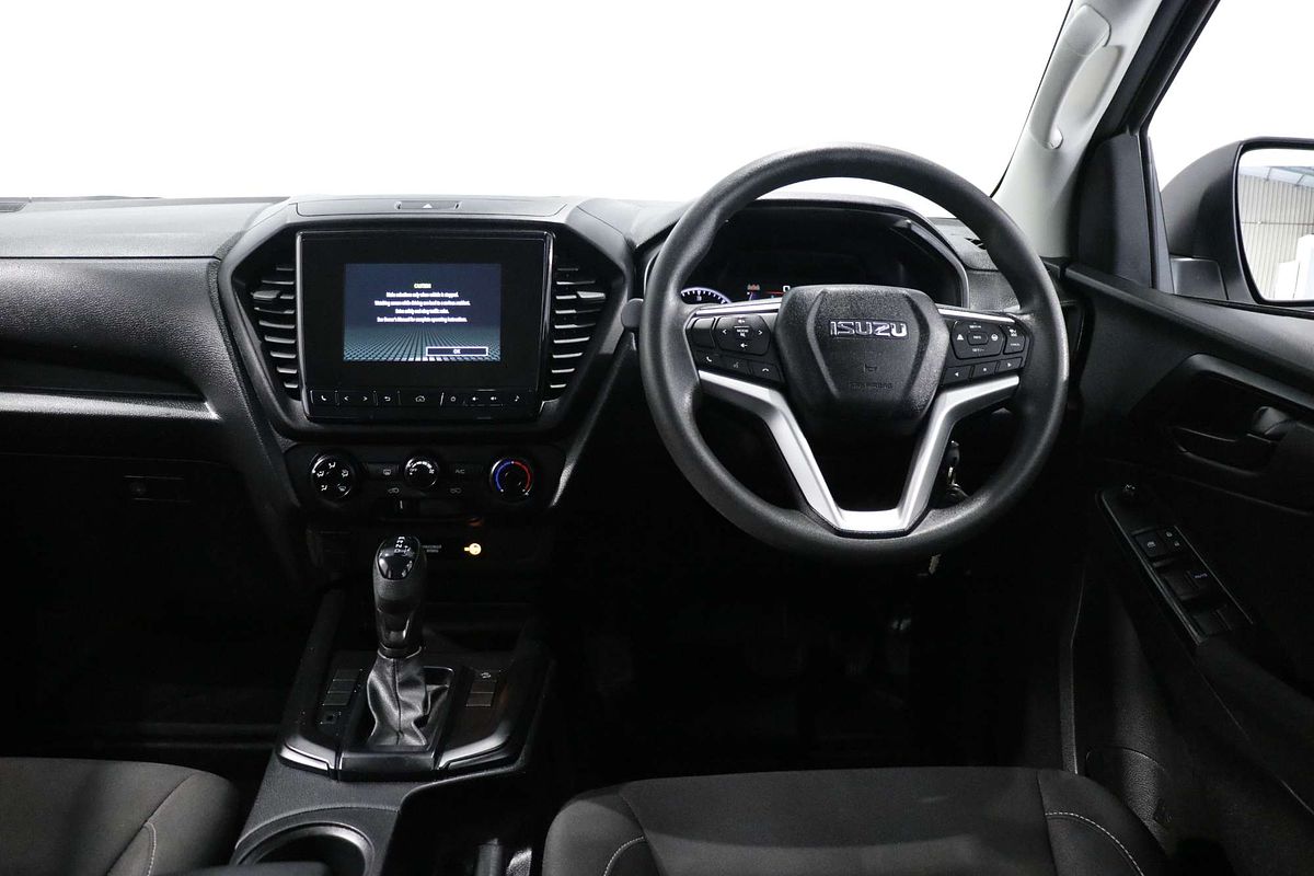 2023 Isuzu D-MAX SX High Ride Rear Wheel Drive