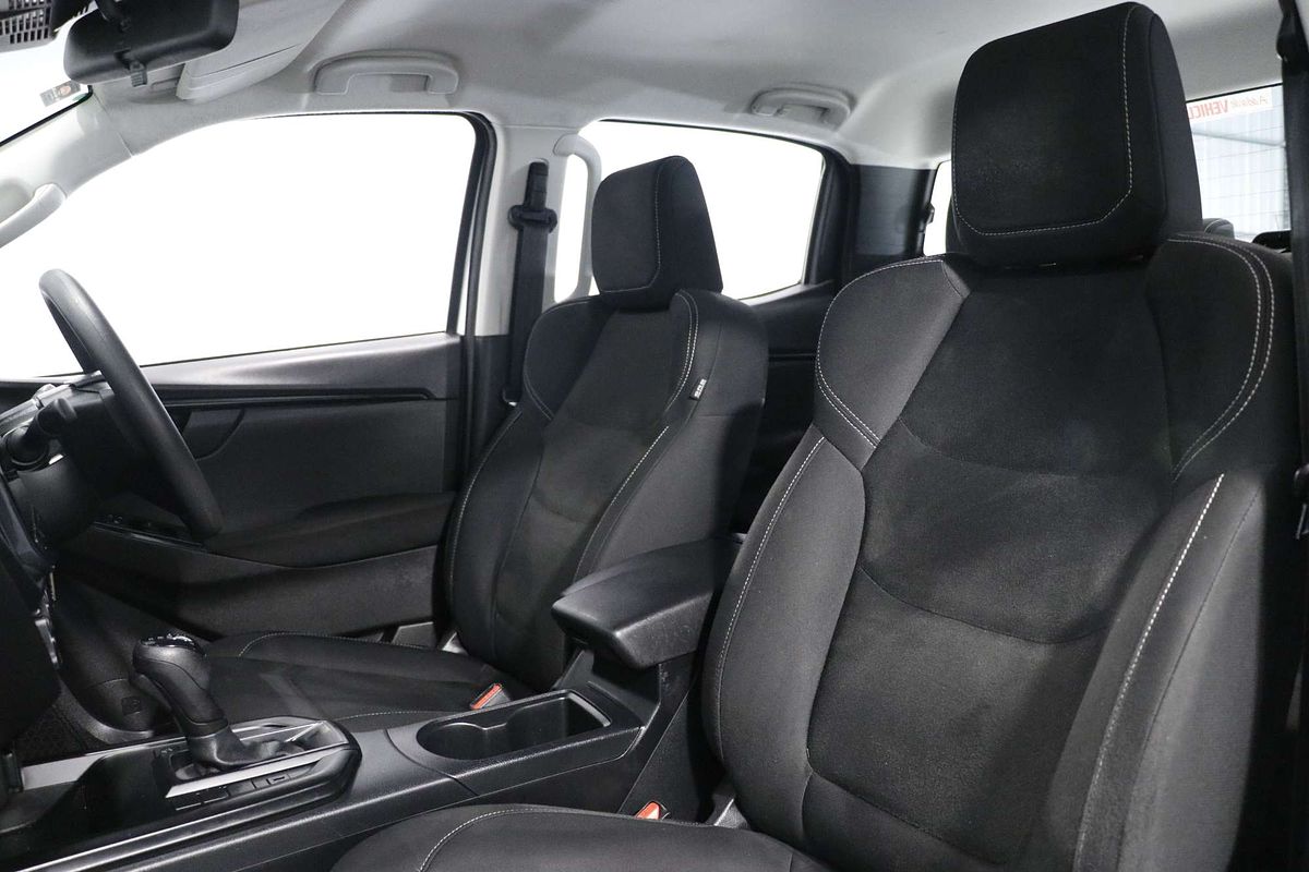 2023 Isuzu D-MAX SX High Ride Rear Wheel Drive
