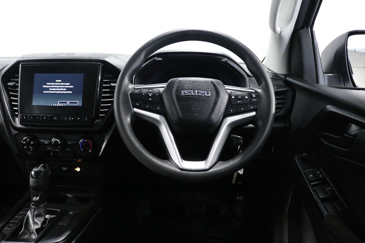 2023 Isuzu D-MAX SX High Ride Rear Wheel Drive